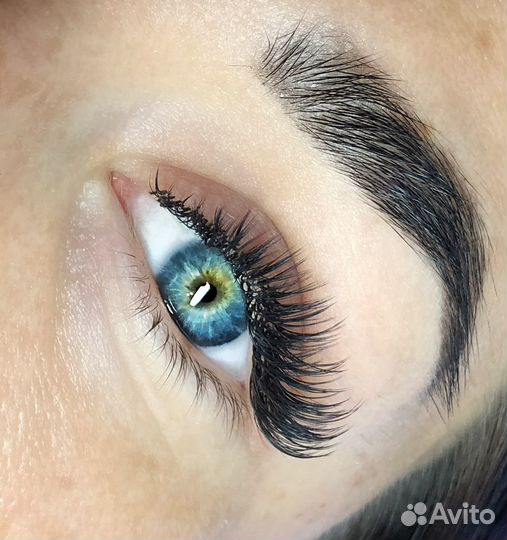 Качественное наращивание ресниц/брови