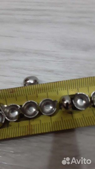 Заклёпки СССР для кожи,одежды