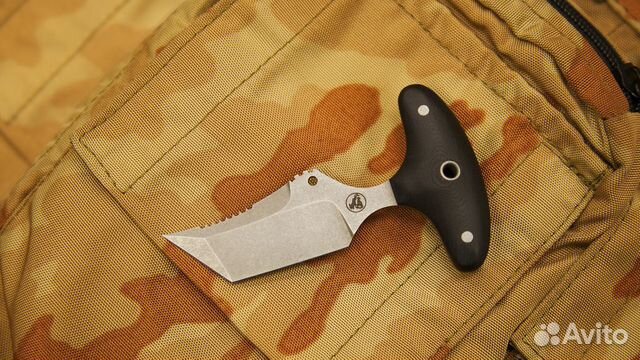 Нож спорт разделочный saro Овод AUS6 G10