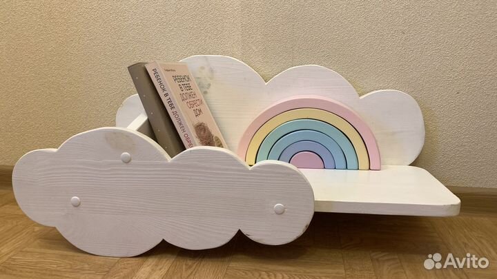 Детская полка для книг