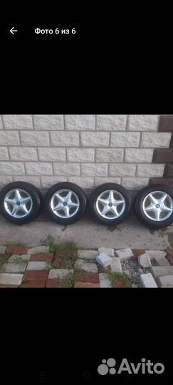 Летние колеса на литье r15