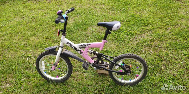 Детский велосипед 16