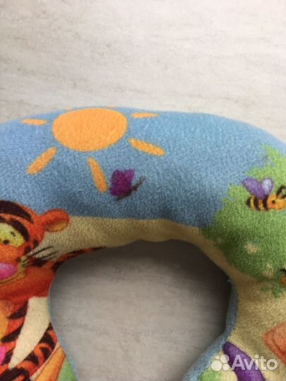 Подушка для путешествий детская Винни Пух