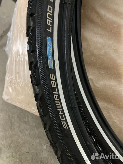 Покрышки 26 schwalbe land cruiser plus