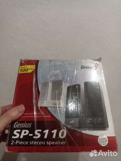 Компьютерные колонки genius