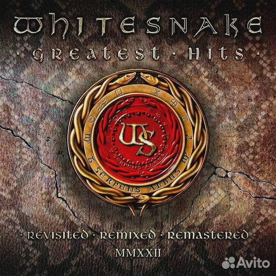 Виниловая пластинка Whitesnake - Greatest Hits: Re