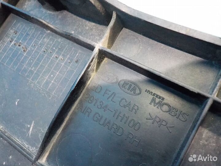 Дефлектор радиатора правый KIA Ceed (ED) 2007-2012