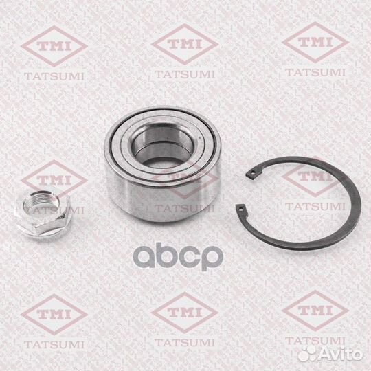 Подшипник ступицы колеса перед citroen C3/C