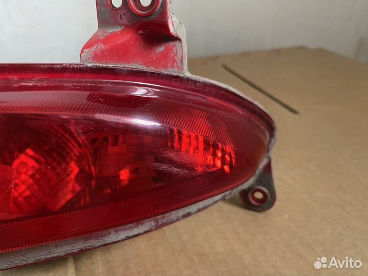 Правый противотуманный фонарь hyundai santa FE