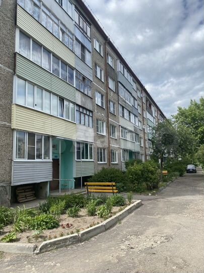 2-к. квартира, 53,1 м², 4/5 эт.