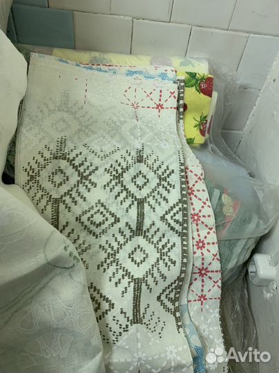 Лён крой полотенец, 0,36*0,35; 0,3*1,3