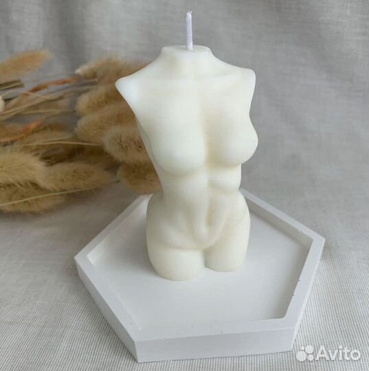 Соевая свеча