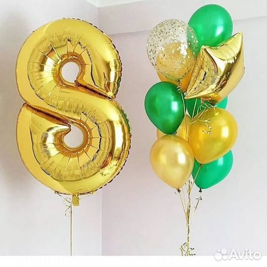 Доставка воздушных шаров Адлер/Сочи/Поляна