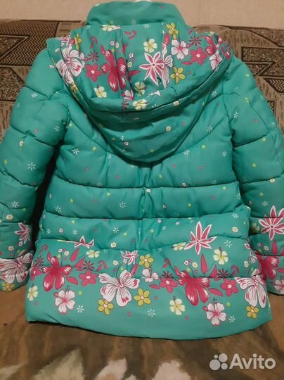 Куртка для девочки 140