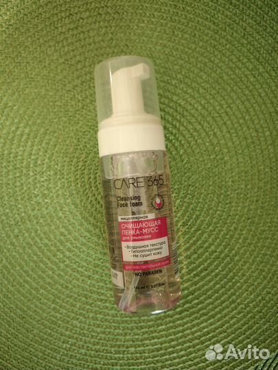 Пенка мусс care 365