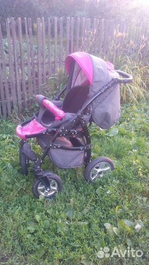Коляска 2 в 1