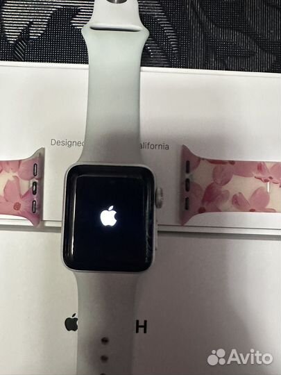 Часы apple watch 3 38 mm