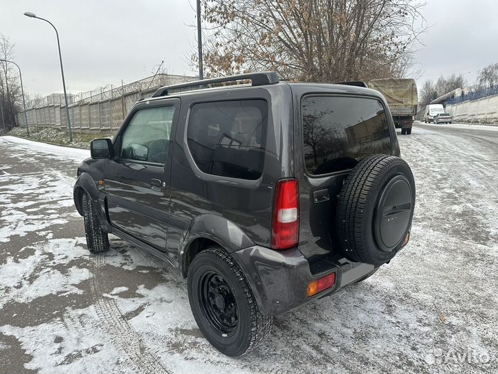 Suzuki Jimny 1.3 МТ, 2011, 125 000 км