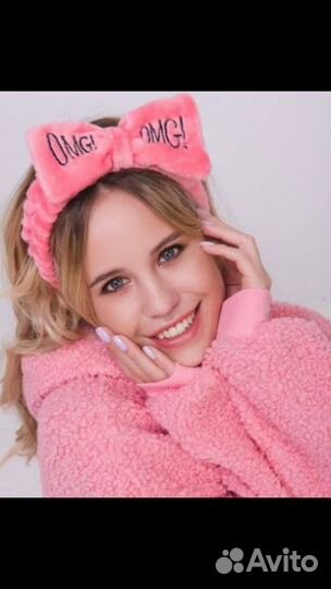 Повязка на голову OMG