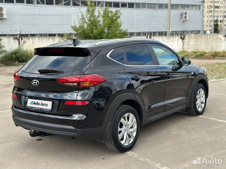 Hyundai Tucson 2.0 МТ, 2019, 114 000 км