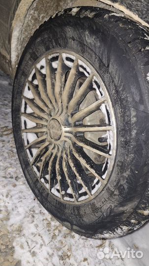 Зимние колеса r14