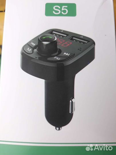 Fm модулятор bluetooth блютуз в машину