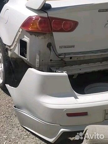 Разбор mitsubishi lancer 10