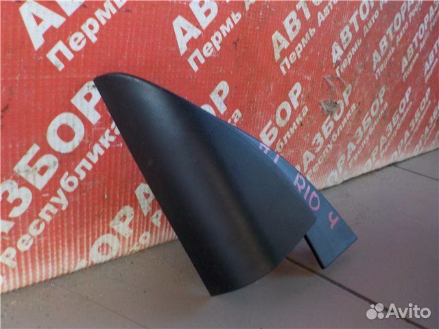 Уголок зеркала передний левый Kia Rio 4 S4 G4FG