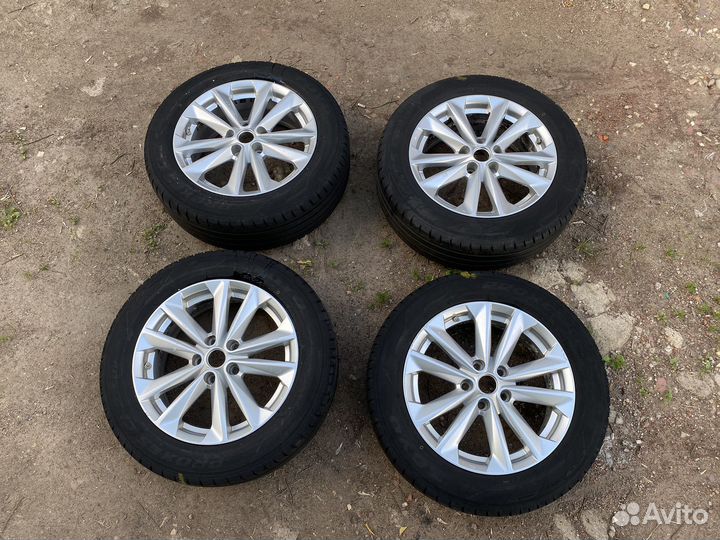 Колеса 215/60R17 Nissan Qashqai J11 2020