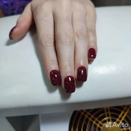 Шеллак и маникюр