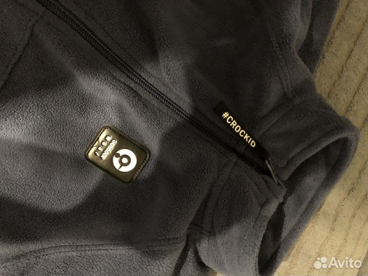 Флисовый комбинезон crockid 92