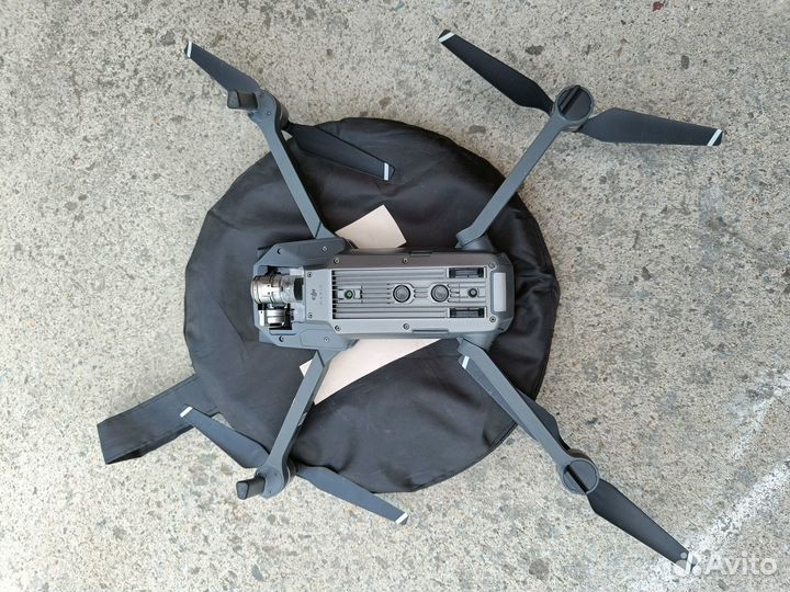 Квадрокоптер dji mavic pro fly more combo