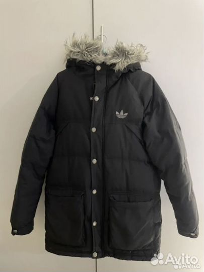 Пуховик мужской Adidas оригинал