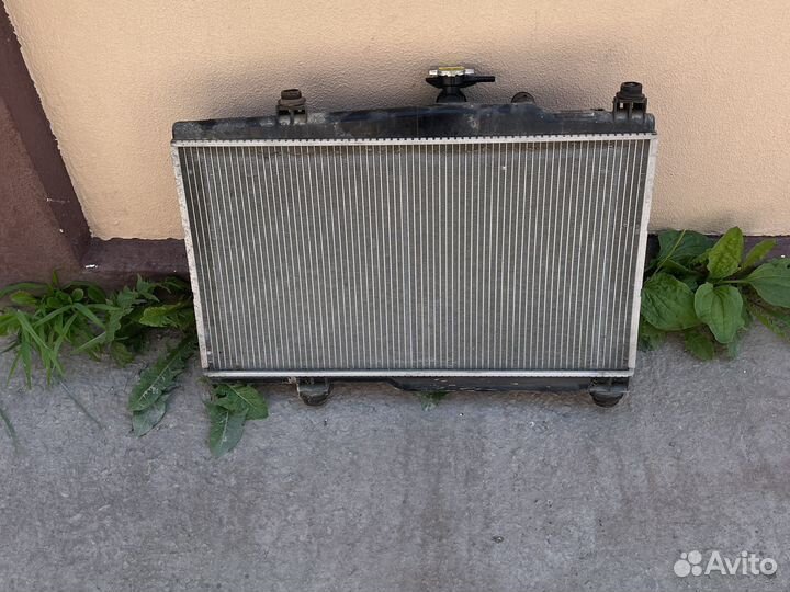 Радиатор охлаждения faw v5 1640002A10