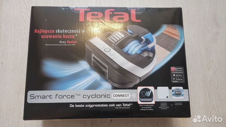 Робот пылесос Tefal rg8021rh