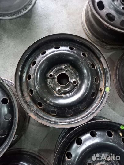 Штампованные диски Chevrolet Lacetti R15