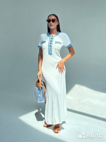 Sandro платье шикарное (Хит сезона 2024 )