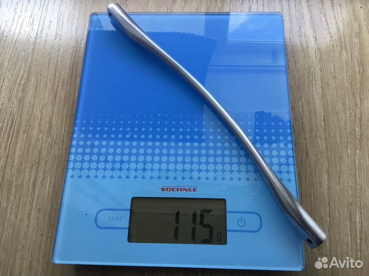 Ручка-скоба мебельная FS9239-224мм, хром