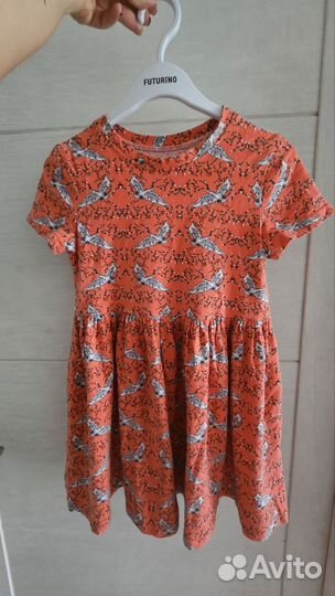 Вещи пакетом на девочку 122-134