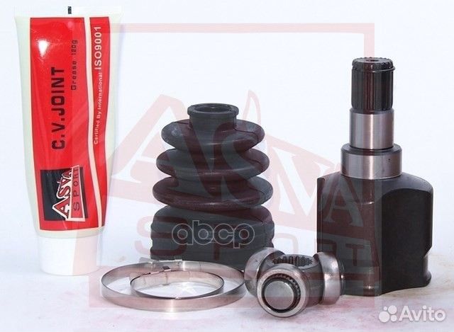 ШРУС внутренний перед лев dwiu556 asva