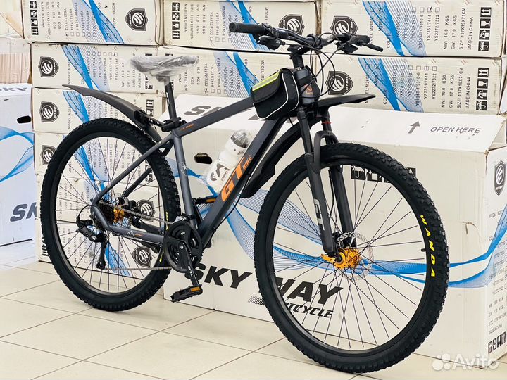 Новый велосипед GT bike алюминий 29R