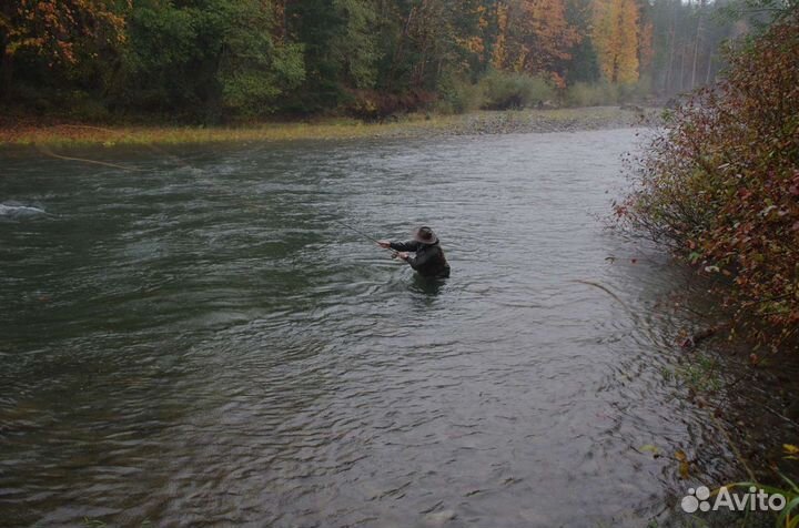 Уроки нахлыст