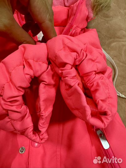 Зимняя одежда для девочки