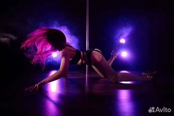 Абонемент на тренировки pole dance, exotic, strip