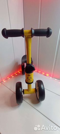 Самокат от 1 до 3 лет