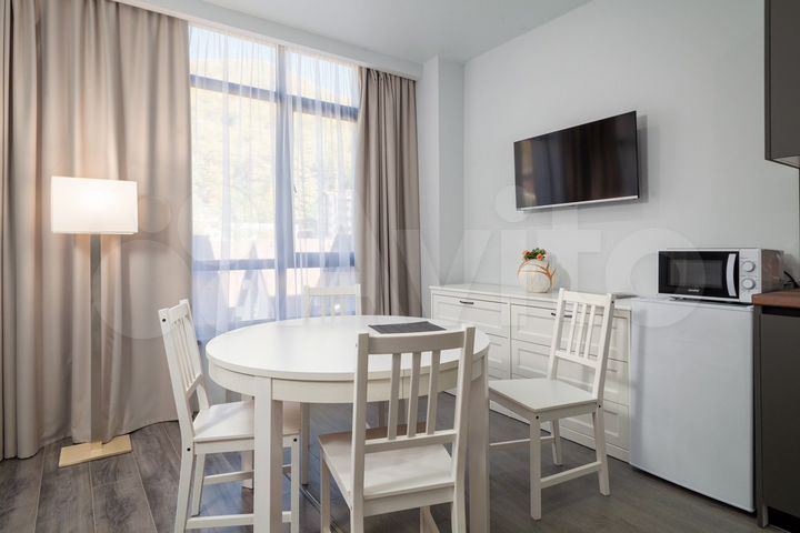 Квартира-студия, 40 м², 4/7 эт.