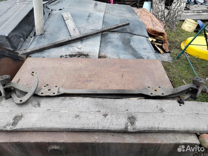 Передняя балка на газель бу