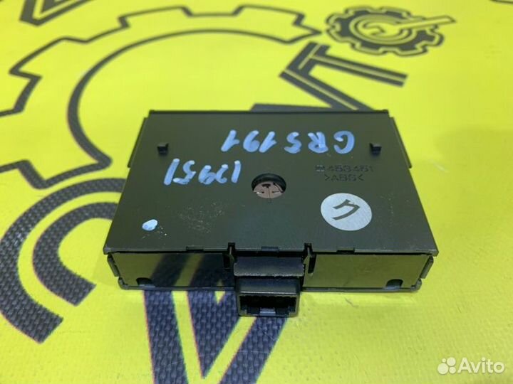 Кнопка подогрева сидений Lexus Gs350 GRS191