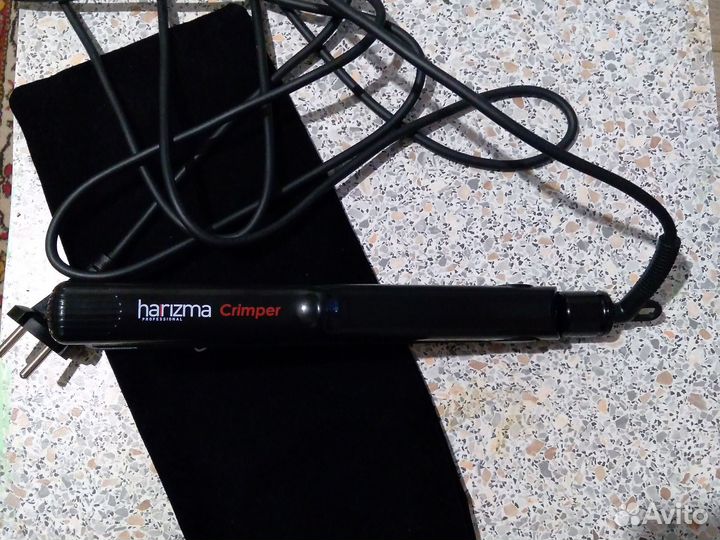 Щипцы гофре harizma crimper