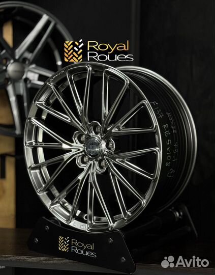 HRE R18 5x114.3